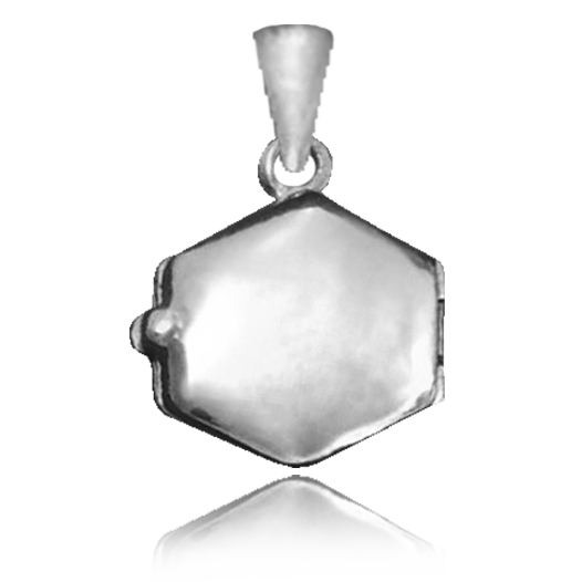 Hexagon Locket
